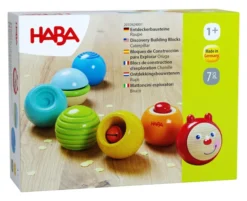 Haba Entdeckerbausteine Raupe