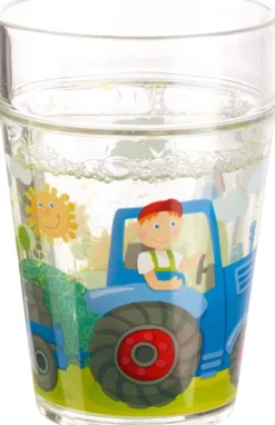 Haba Glitzerbecher Traktor 302831