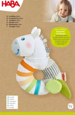 Haba Greifling Zebra 2012339001