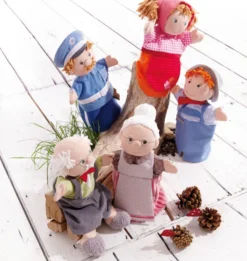 Haba Handpuppe Oma 301481