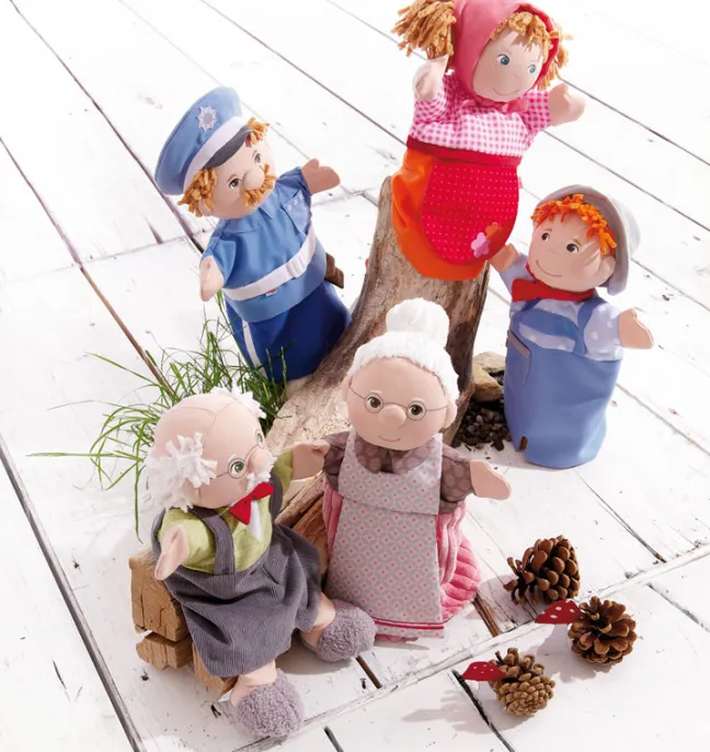 Haba Handpuppe Oma 301481