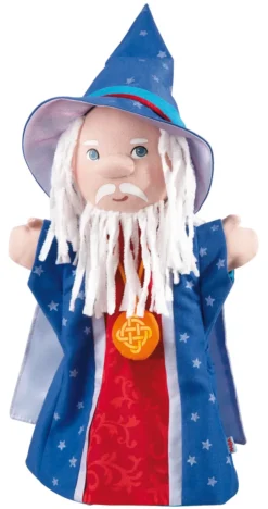Haba Handpuppe Zauberer 301189
