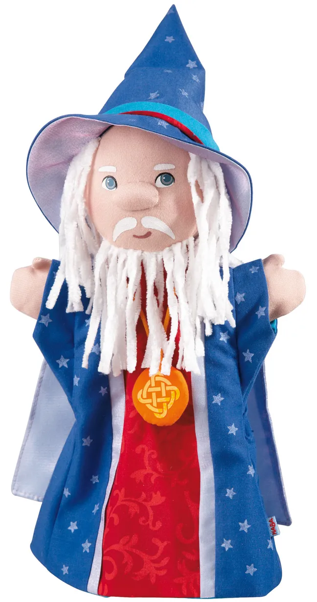 Haba Handpuppe Zauberer 301189
