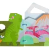 Haba Holz-Babybuch Dinos 306789