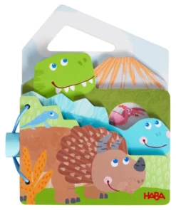Haba Holz-Babybuch Dinos 306789