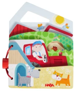Haba Holz-Babybuch Traktor 306788 Sale