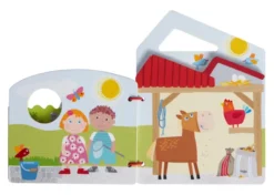 Haba Holz-Babybuch Traktor 306788 Sale