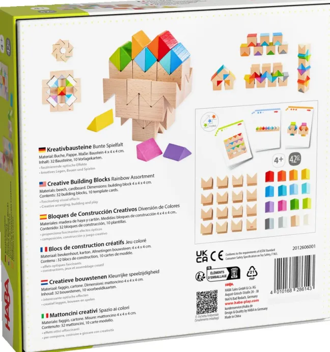Haba Kreativbausteine Bunte Spielfalt 2012606001