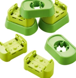 Haba Kullerbü - Ergänzungsset Verbinder und Basis 300849