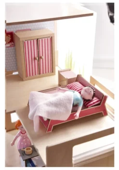 Haba Little Friends - Puppenhaus-Möbel Schlafzimmer für Erwachsene 301988 Sale