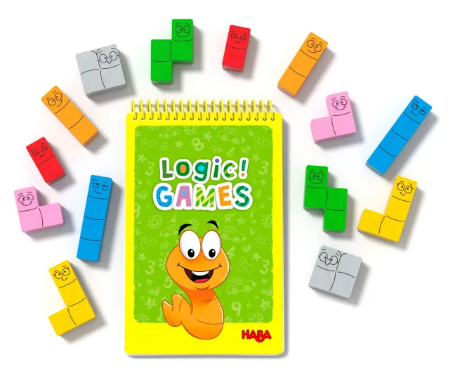 Haba Logic! GAMES - Freddy & Co. 306815