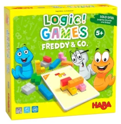 Haba Logic! GAMES - Freddy & Co. 306815