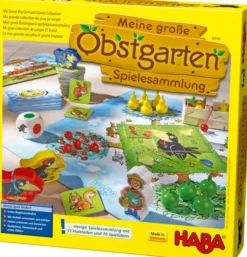 Haba Meine große Obstgarten Spielesammlung 302282