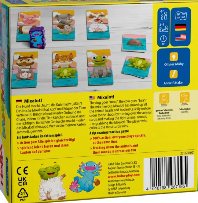 Haba Mixalotl! DE 2012234001