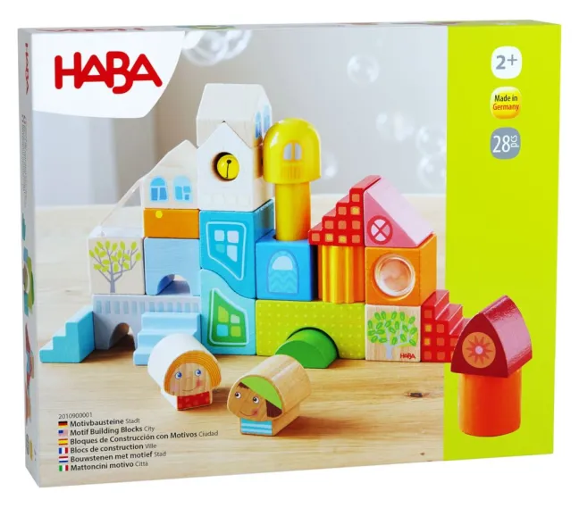 Haba Motivbausteine Stadt
