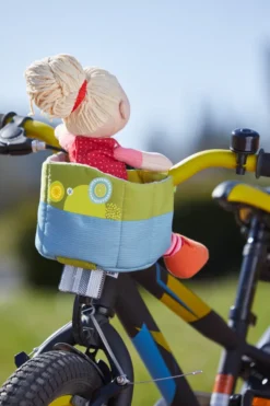 Haba Puppen-Fahrradsitz Sommerwiese 306517