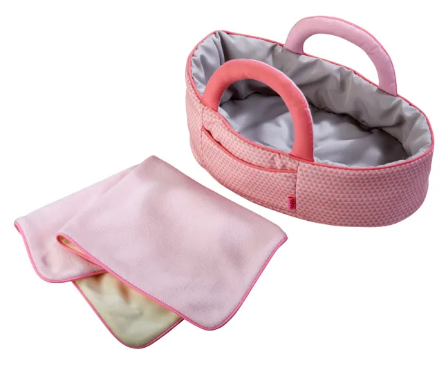 Haba Puppentragetasche Rosarot 305072