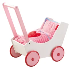 Haba Puppenwagen Herzen 950
