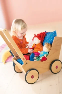 Haba Puppenwagen natur 1624