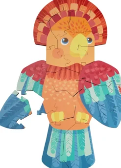 Haba Puzzle 2in1 Papagei 2011453001