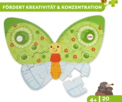 Haba Puzzle 2in1 Schmetterling 2010075001