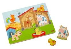 Haba Sound-Greifpuzzle Auf dem Land 303179