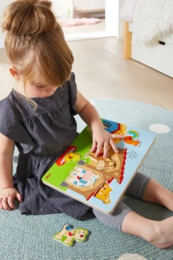 Haba Sound-Greifpuzzle Auf dem Land 303179