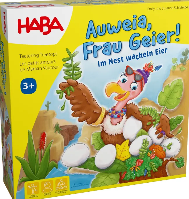 Haba Spiel Auweia, Frau Geier 2011720001