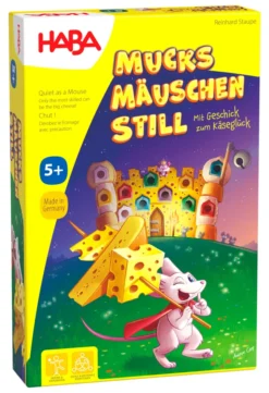 Haba Spiel Mucksmäuschenstill 1307010001