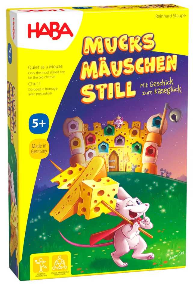Haba Spiel Mucksmäuschenstill 1307010001