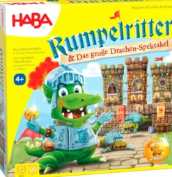 Haba Spiel Rumpelritter, Das große Drachenspektakel 2011721001