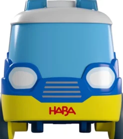 Haba Spielzeugauto Cars - Polizeibus 2011867001