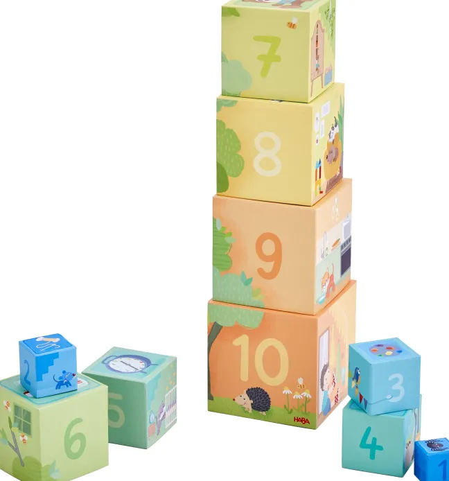 Haba Stapelwürfel Mein Zuhause 2010937001