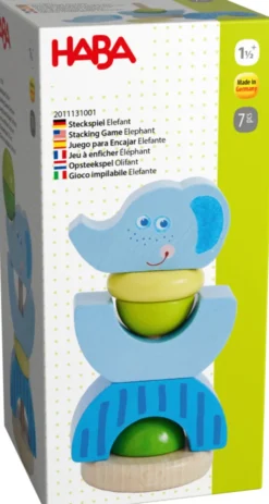 Haba Steckspiel Elefant 2011131001