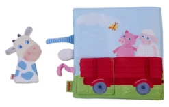Haba Stoffbuch Bauernhof 306085 Sale