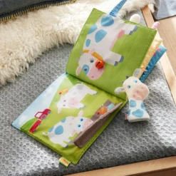 Haba Stoffbuch Bauernhof 306085 Sale