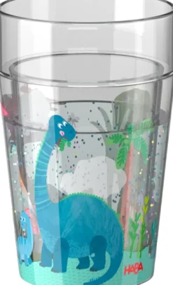 Haba VP Glitzerbecher Dino 1 2012447006
