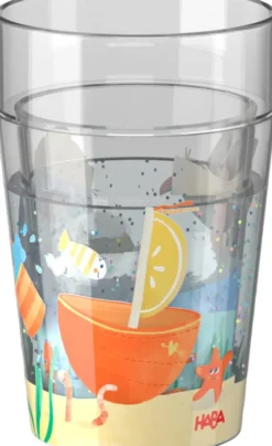 Haba VP Glitzerbecher Pinguin 2012447001