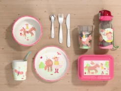 Haba VP Glitzerbecher Prinzessin & Pferd 1 2012447004