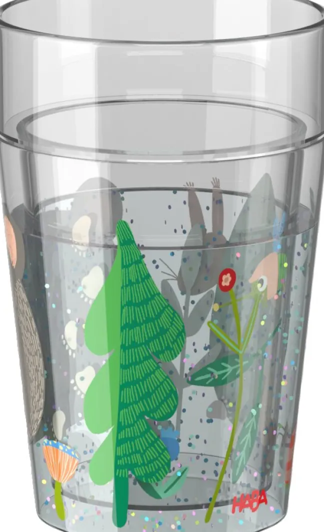 Haba VP Glitzerbecher Wald 2012447003