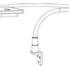 Hasena Smart Leselampe/Nachttischlampe 2er Set Metall pulverbeschichtet weiß