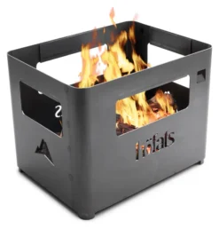 Höfats BEER BOX Feuerkorb schwarz