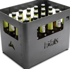 Höfats BEER BOX Feuerkorb schwarz