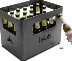 Höfats BEER BOX Feuerkorb schwarz