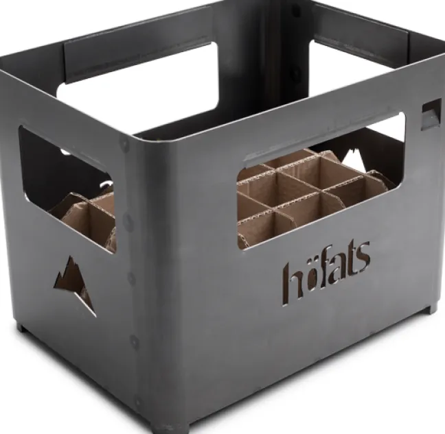 Höfats BEER BOX Feuerkorb schwarz