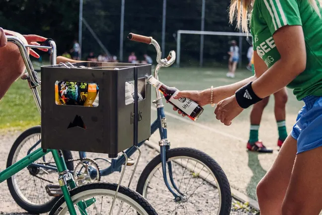 Höfats BEER BOX Feuerkorb schwarz