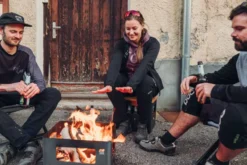 Höfats BEER BOX Feuerkorb schwarz