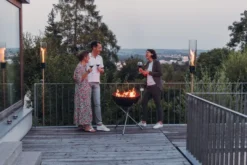 Höfats BOWL 57 Feuerschale mit Dreibein