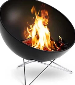 Höfats BOWL 57 Feuerschale mit Sternfuß