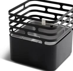 Höfats CUBE Feuerkorb schwarz